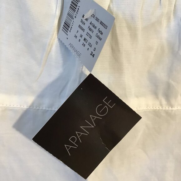 Apanage Spaghetti Strap A-Line Dress NWT Size 4 - Picture 14 of 14